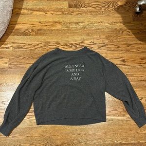 Super soft, cozy crewneck